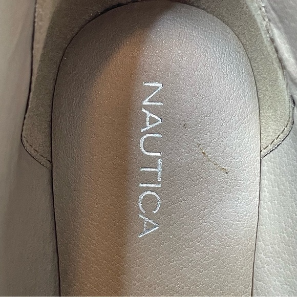 NAUTICA Women’s Galva Faux Leather Wedges in 9.5 - Picture 7 of 17